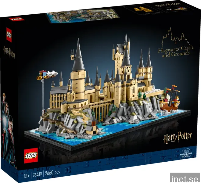 LEGO Hogwarts™ slott och område 76419