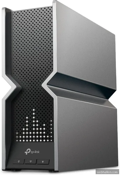 TP-link Archer BE800 BE19000 Tri-Band WiFi 7 Router (Fyndvara klass 1)