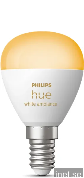 Philips Hue WA 4,3W Luster E14 glödlampa