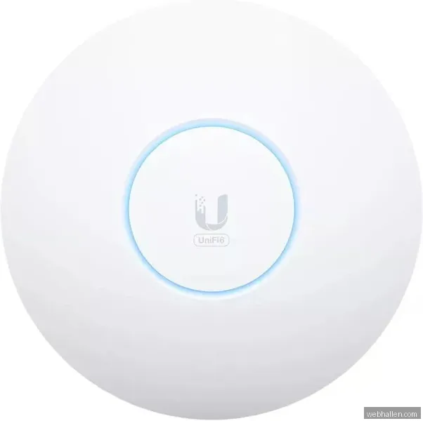 Ubiquiti UniFi AP U6+ WiFi6 802.11ax utan PoE-Injektor