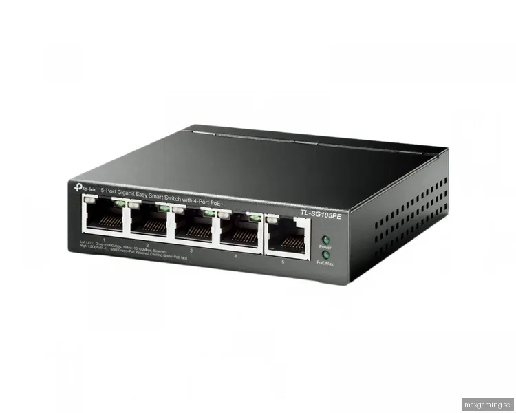 TP-Link TL-SG105PE PoE+ Switch 5P