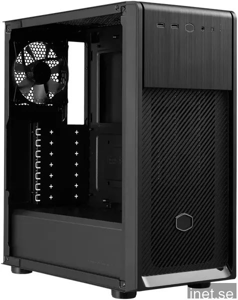 Cooler Master MasterBox Elite E500 - Chassi - Miditower - Svart
