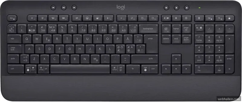 Logitech K650 - Black