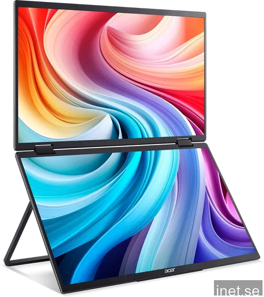 Acer 15,6" PD163Q Foldable Dual Screen IPS