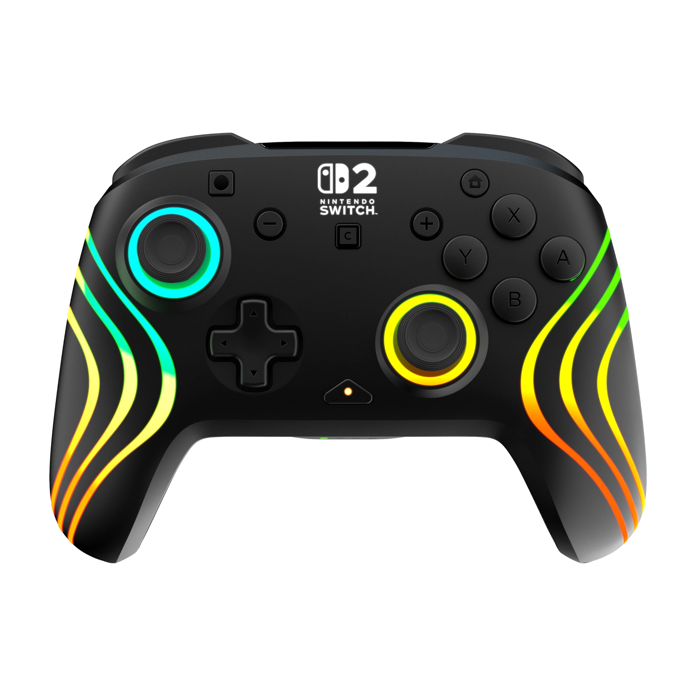 Turtle Beach Afterglow Wave - Black - Wireless Controller - Nintendo Switch