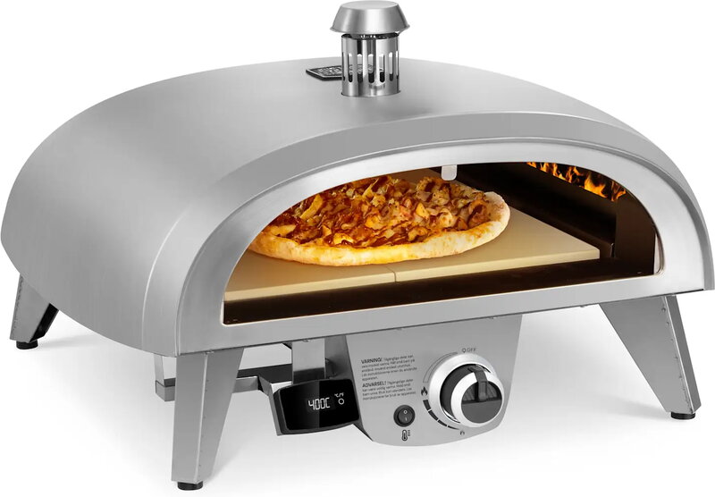 Austin and Barbeque AABQ Pizza Oven Gas 18"