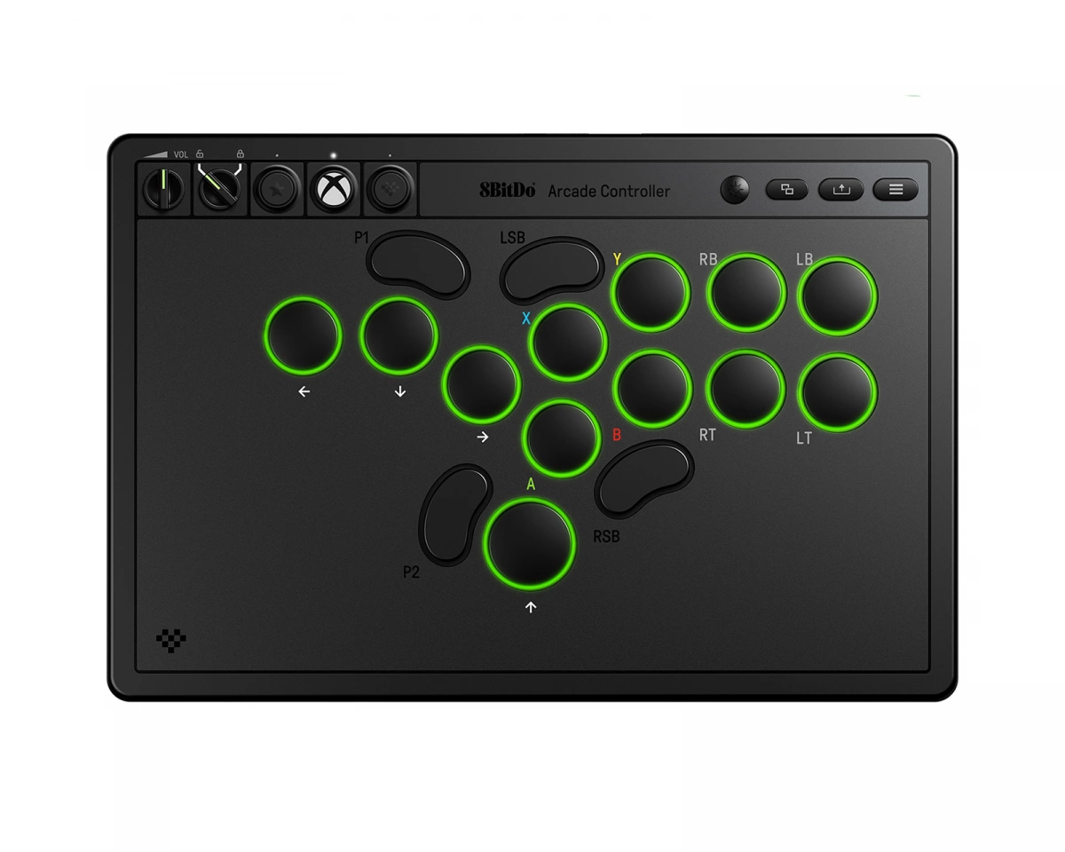8Bitdo Arcade Controller Xbox & PC