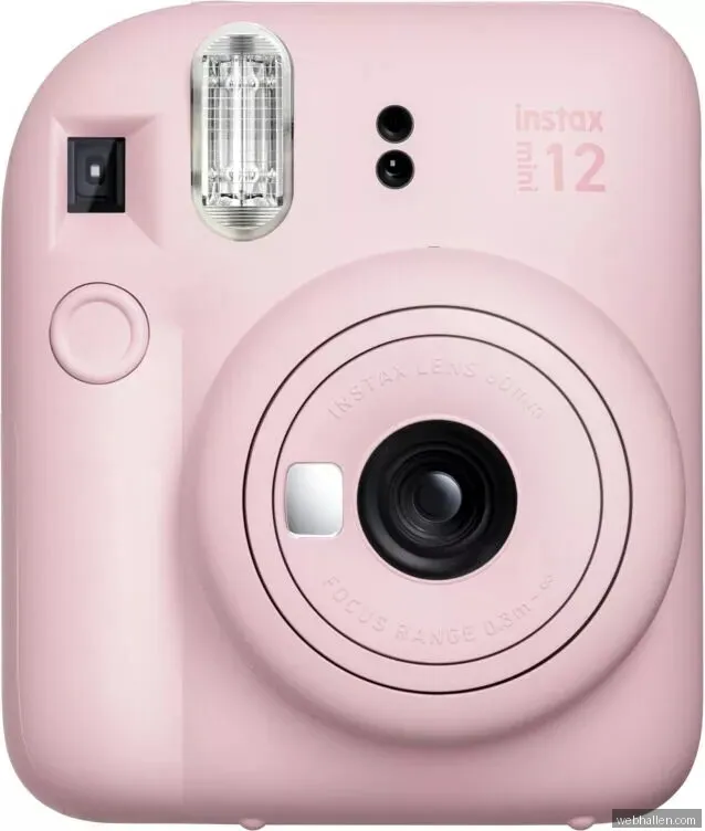 Fujifilm Instax Mini 12 - Blossom Pink