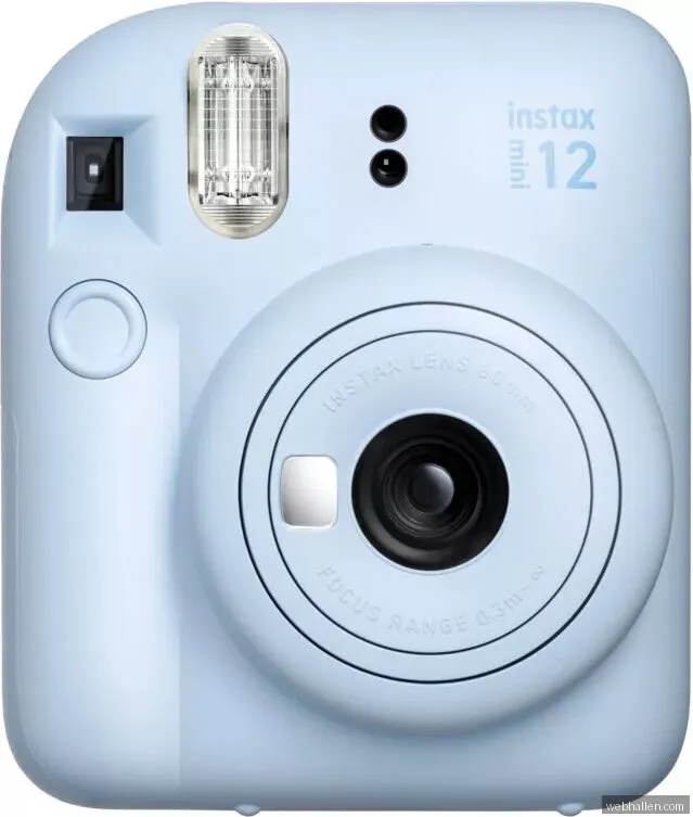 Fujifilm Instax Mini 12 - Pastel Blue