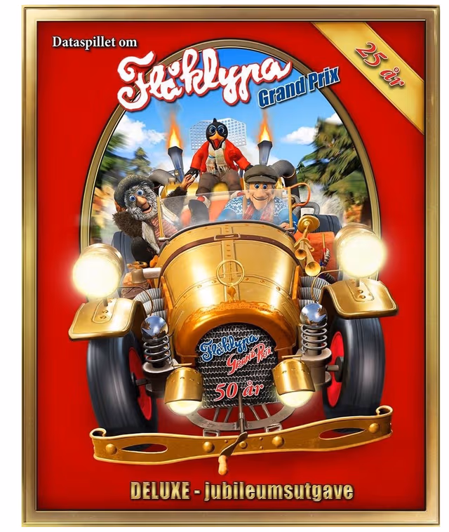 Flåklypa Grand Prix (Samlingsutgåva) - Nintendo Switch - Racing