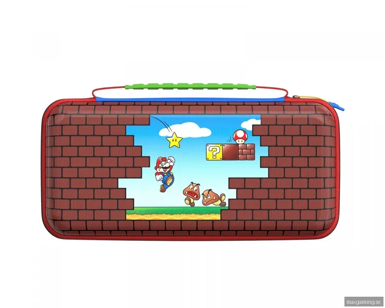 Turtle Beach PlayTrek Travel Case - Mario Bricks - Miscellaneous Bag - Nintendo Switch 2