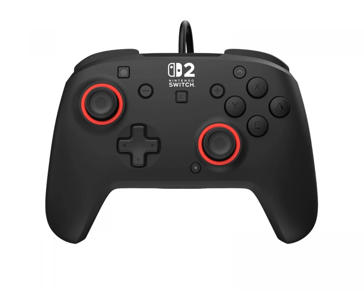 Turtle Beach Rematch Trådbunden Kontroll för Nintendo Switch 2 – Svart