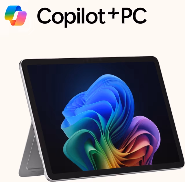 Microsoft Surface Pro 12" Copilot+ PC (platina)