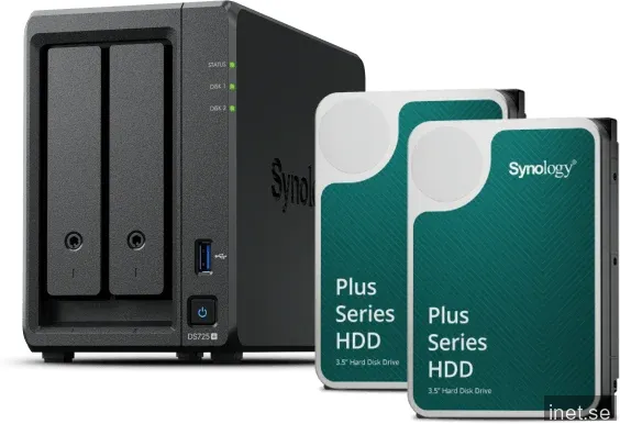 Synology DS725+ 12TB (2x6TB)