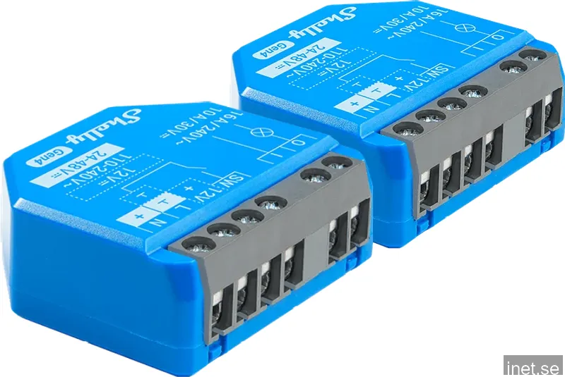 Shelly 1 Gen 4 2-pack