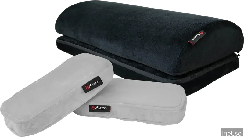 Arozzi komfort bundle Svart/Grå