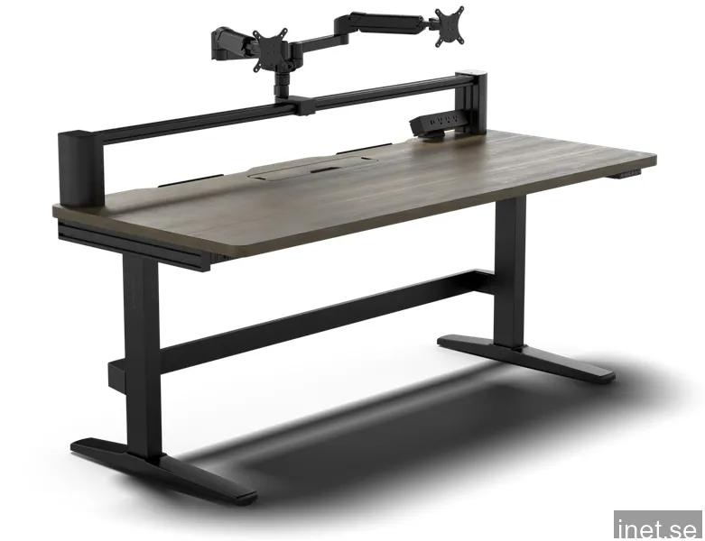 Corsair Platform:6 Elevate Mörk Valnöt
