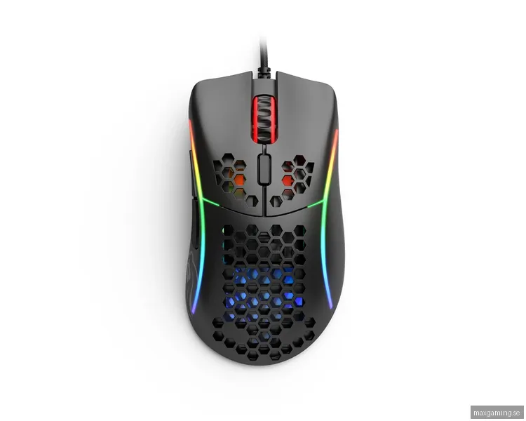 Glorious Model D- Gamingmus Svart