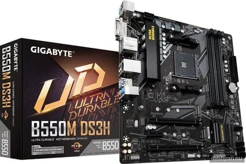 Gigabyte B550M DS3H