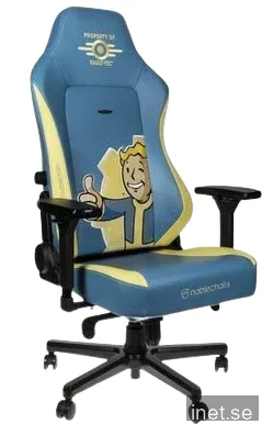noblechairs HERO Fallout Vault Tec Edition