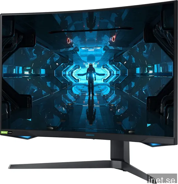 Samsung 27'' Odyssey C27G75 Curved (1000R) 240 Hz QLED