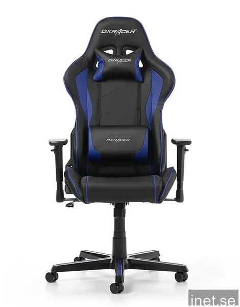 DXRacer Formula F08 Svart/Blå