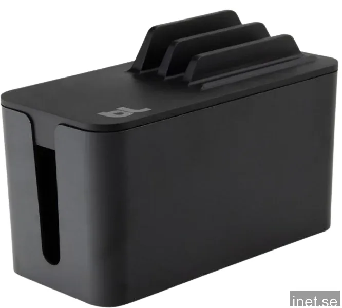 Bluelounge CableBox Station Mini Svart