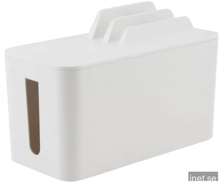 Bluelounge CableBox Mini Station Vit