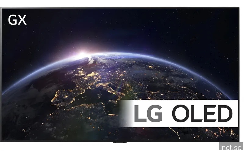 LG 77" OLED77GX6LA 4K