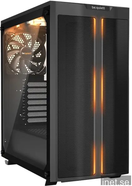 be quiet! Pure Base 500DX TG - Black - Chassi - Miditower - Svart