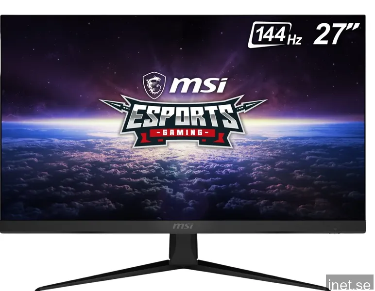 MSI 27" Optix G271 IPS 144 Hz