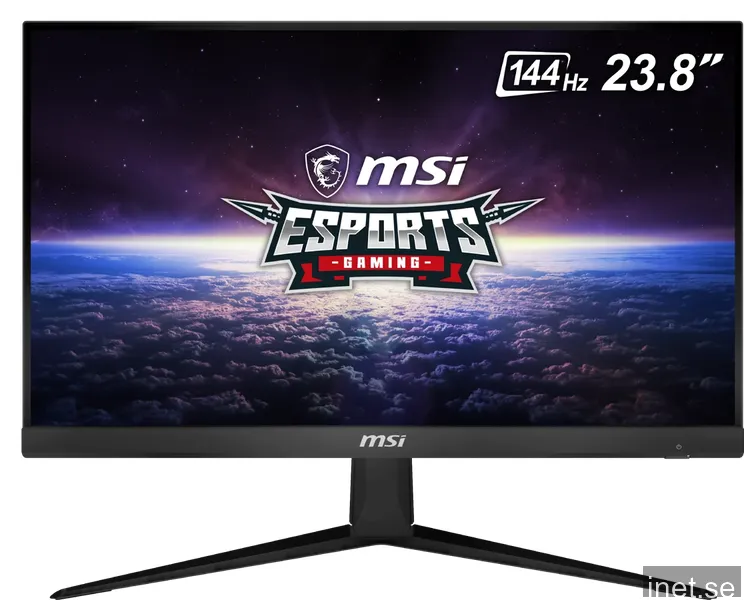MSI 24" Optix G241 IPS 144 Hz