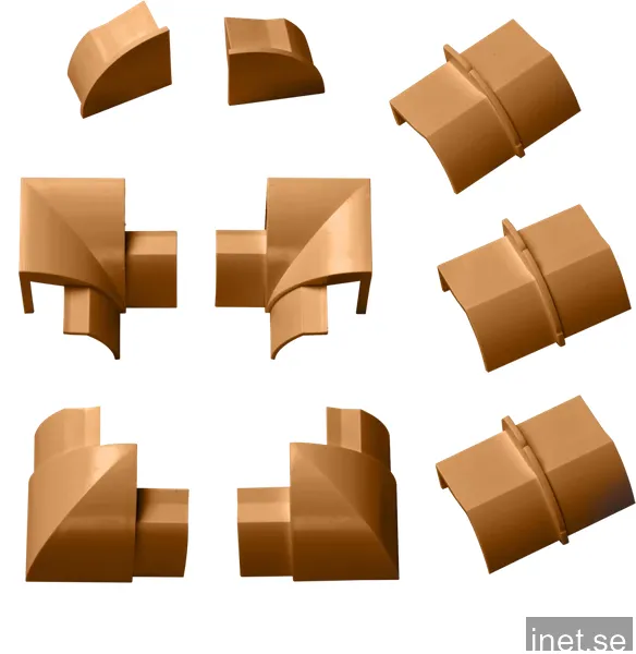 D-Line Adapterkit 22x22mm Ek