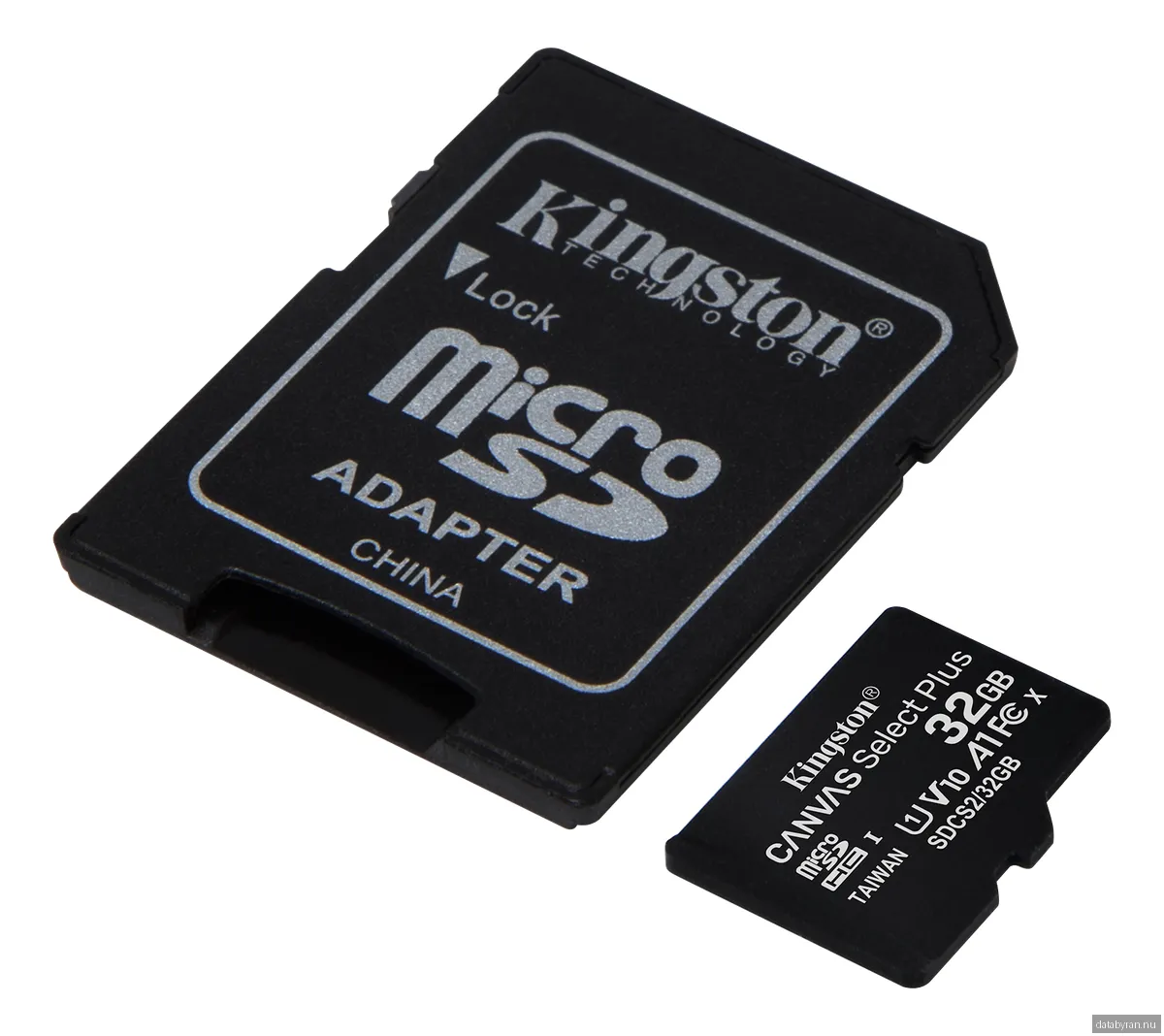 Kingston microSD 32GB Canvas Select Plus