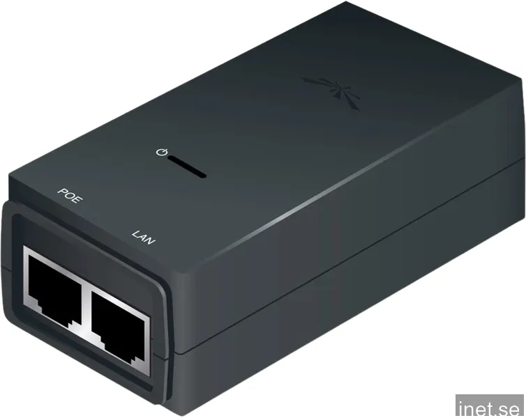 Ubiquiti Passiv PoE Injektor 24V 12W