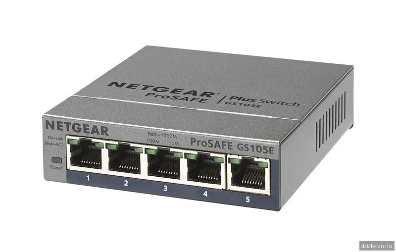 Netgear ProSafe Plus GS105E