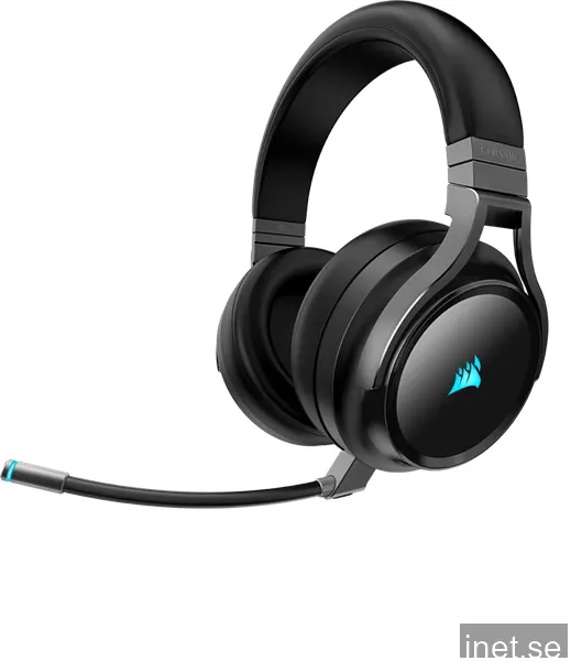 Corsair Gaming Virtuoso RGB Wireless, 7.1 Surround - Carbon