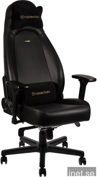 noblechairs ICON Nappaläder Svart