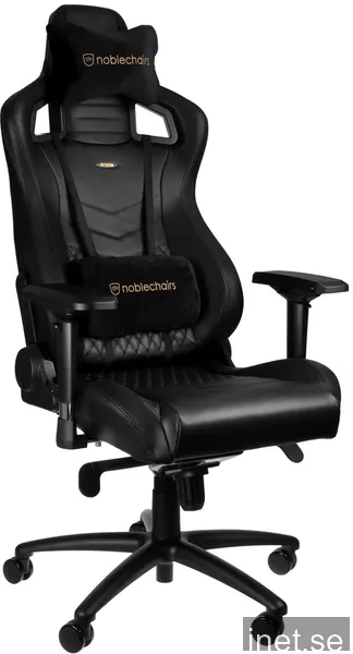 noblechairs EPIC Nappaläder Svart