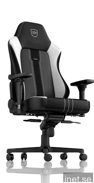 noblechairs HERO Svart/Vit Limited Edition
