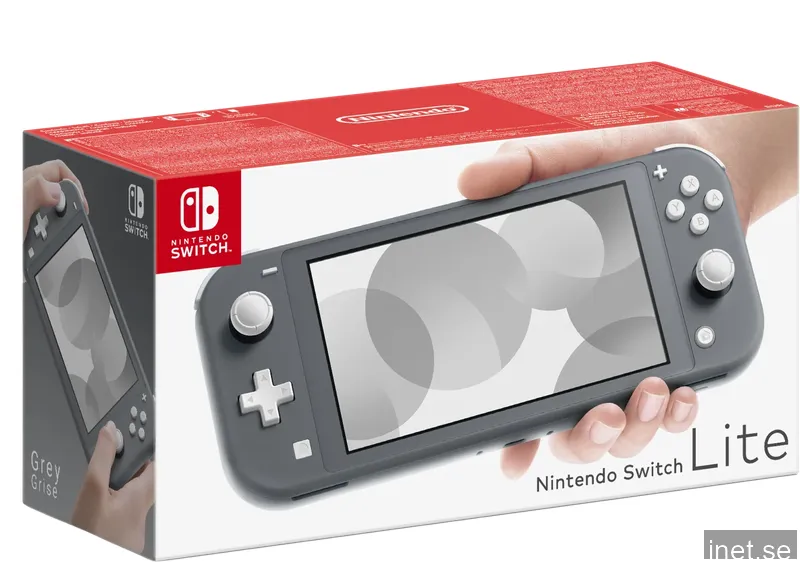 Nintendo Switch Lite Grey
