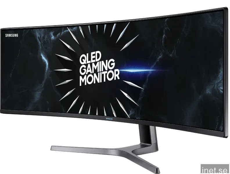 Samsung 49" C49RG90 Curved QHD 120 Hz QLED