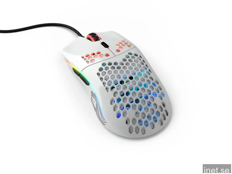 Glorious Model O Gamingmus Glossy Vit
