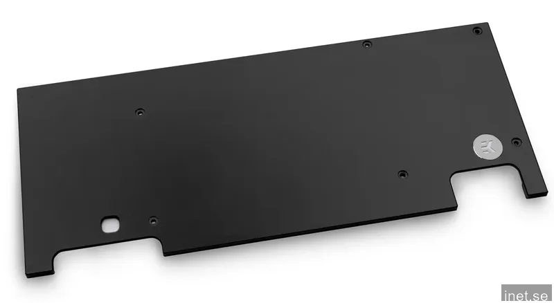EK-Vector Strix RTX 2080 Backplate - Black