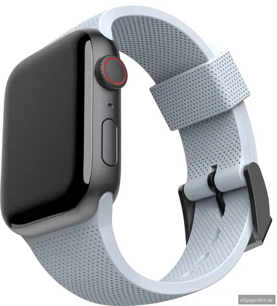 U by UAG Aurora Apple Watch 42/44/45 mm silikonrem (soft blue)