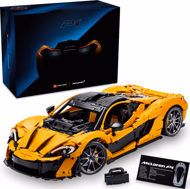 LEGO Technic 42172 McLaren P1™