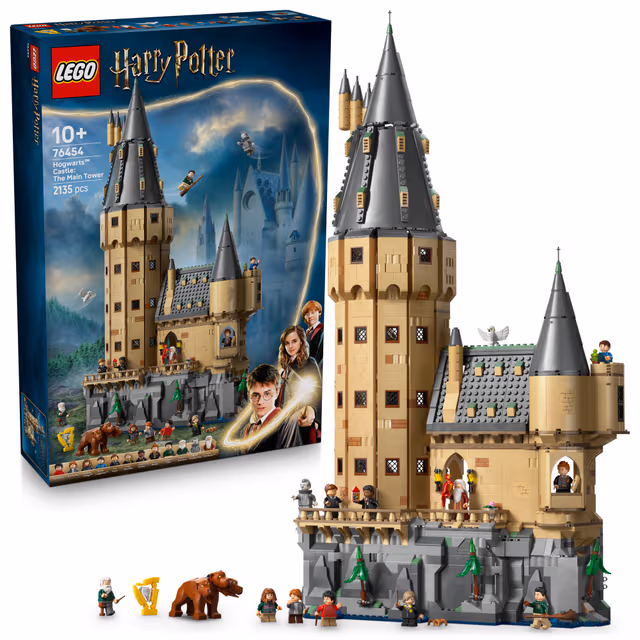 LEGO Harry Potter 76454 Hogwarts™ slott: huvudtornet