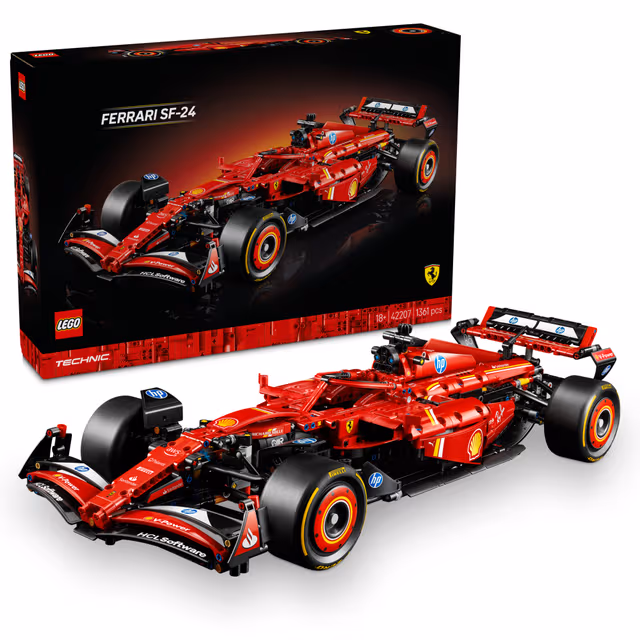 LEGO Technic Ferrari SF-24 F1 42207