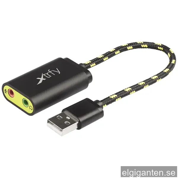 Xtrfy SC1 ljudkort