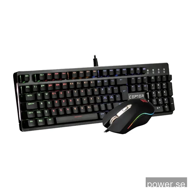 Cepter Royal tangentbord och mus Paket